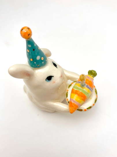 Easter Bunny Figurine