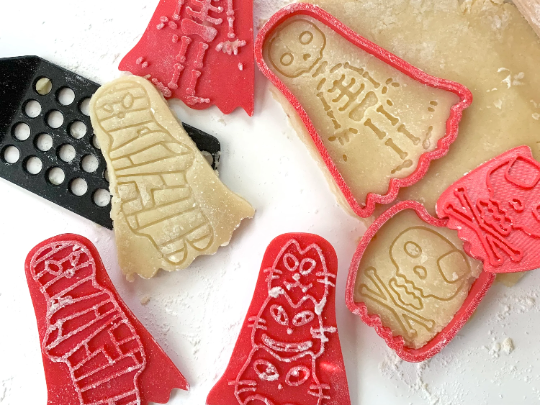 Halloween Cookie Cutters & Stamps