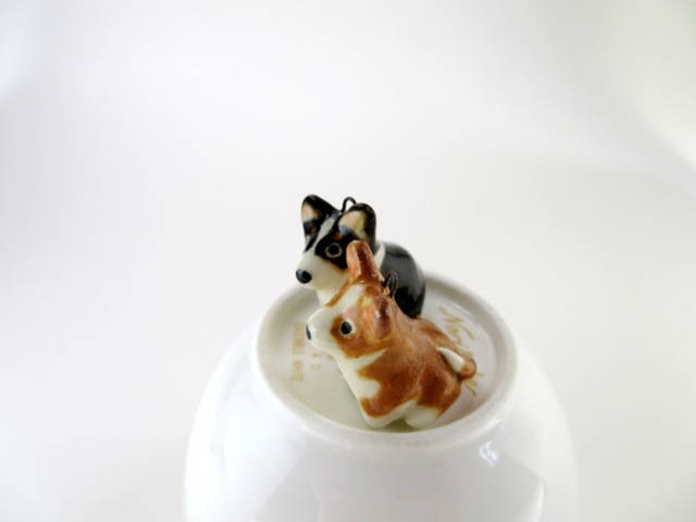 Corgi Puppy Necklace