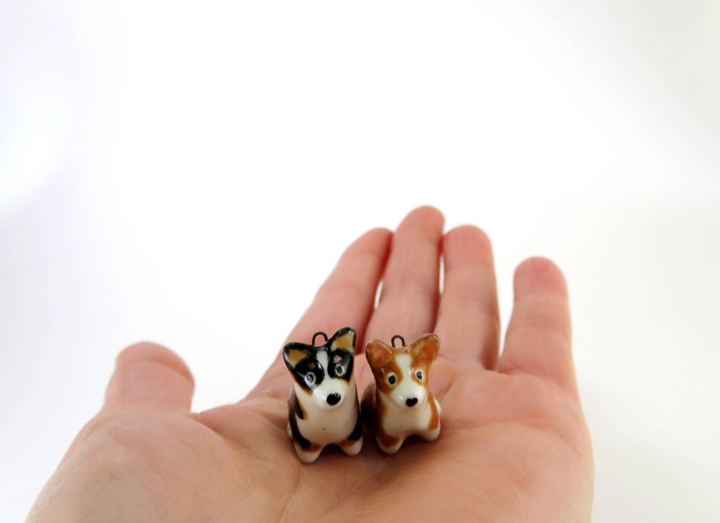 Corgi Puppy Necklace