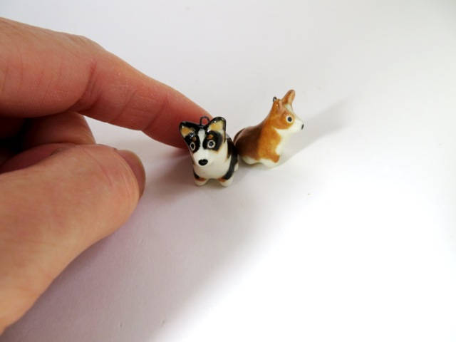 Corgi Puppy Necklace