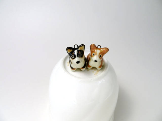 Corgi Puppy Necklace