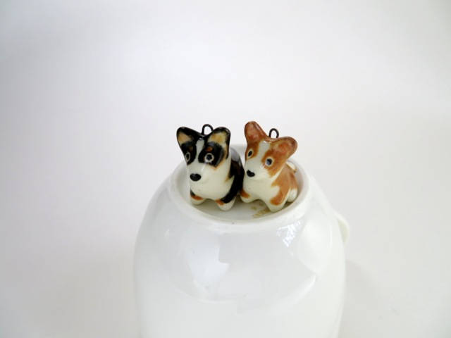Corgi Puppy Necklace