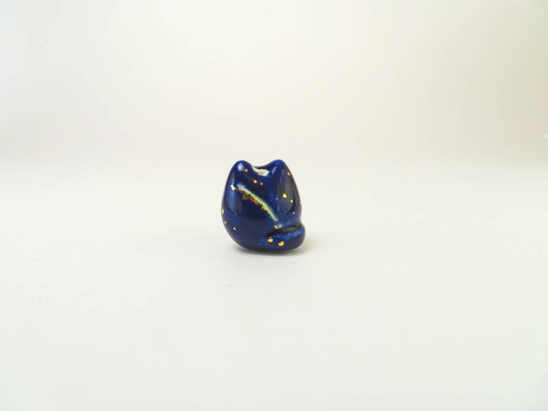 Night Sky Cat Necklace