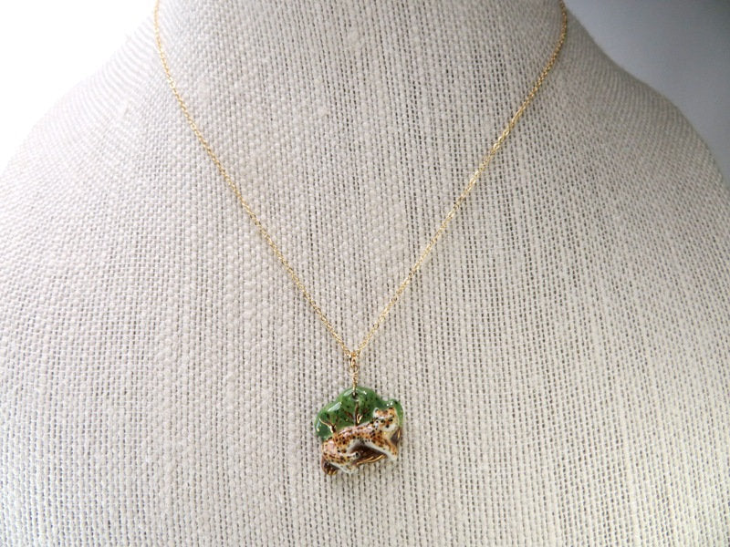 Leopard Necklace