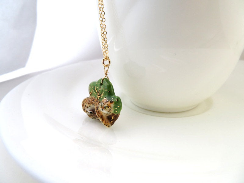 Leopard Necklace