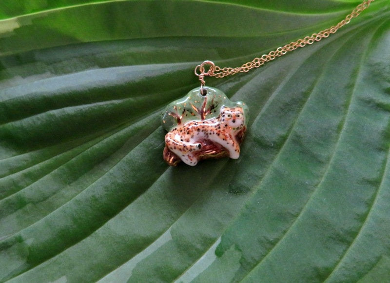 Leopard Necklace