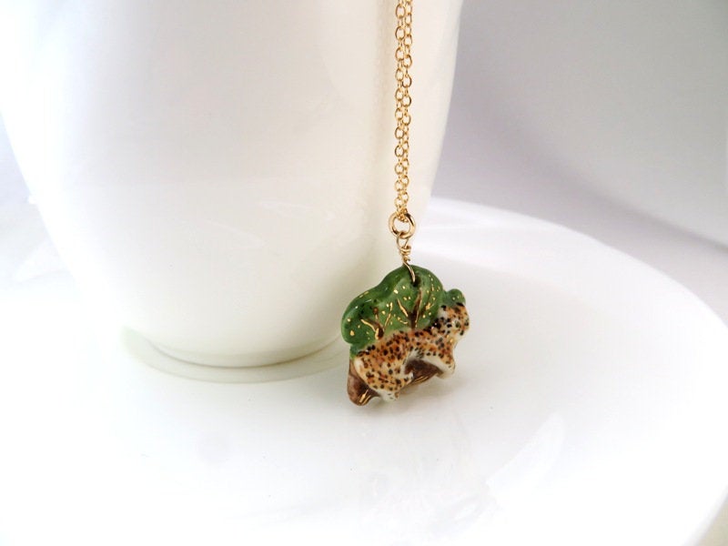 Leopard Necklace