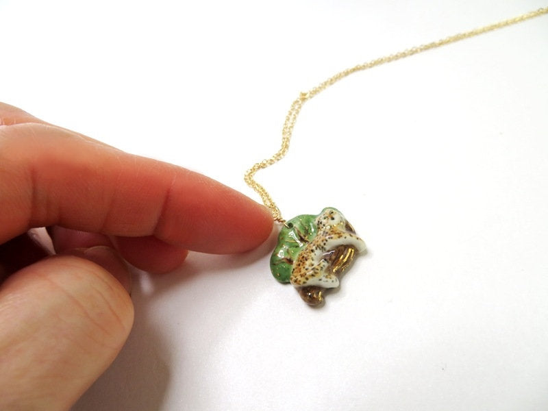 Leopard Necklace