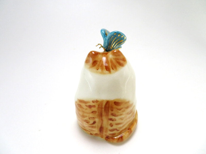 Butterfly Cat Figurine
