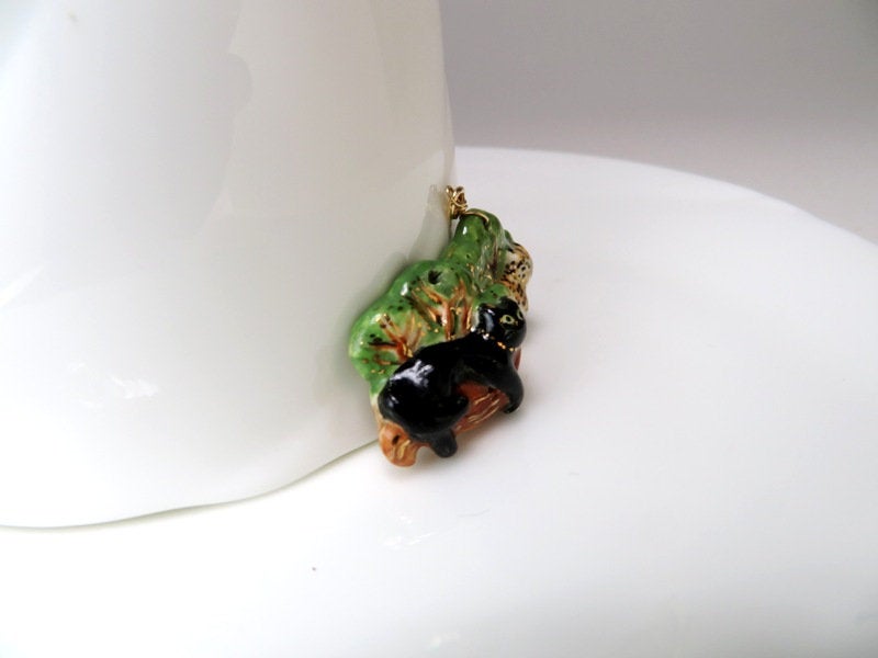 Leopard Necklace