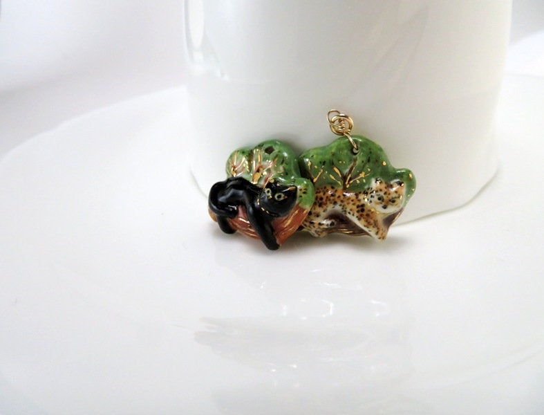 Leopard Necklace