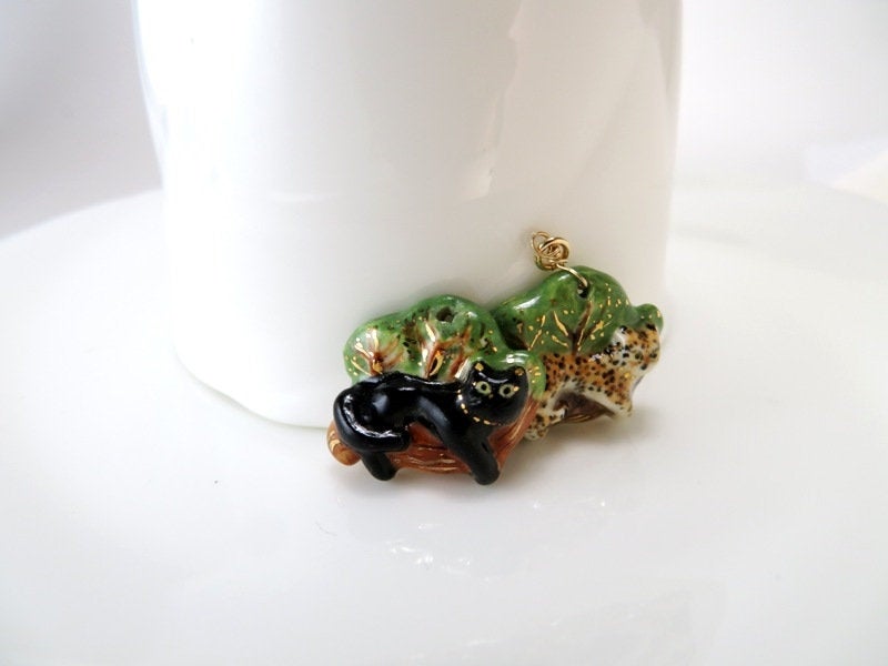 Leopard Necklace