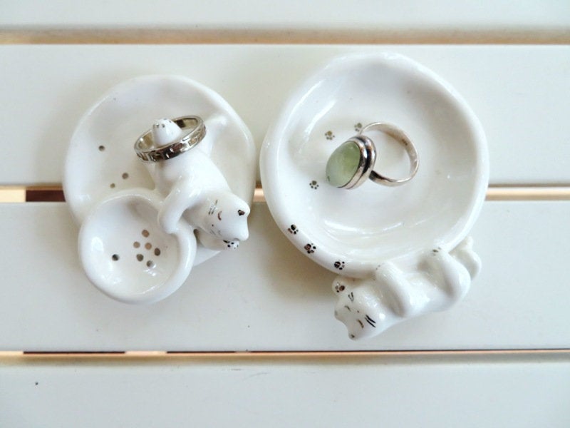 Lazy Cat Ring Dish