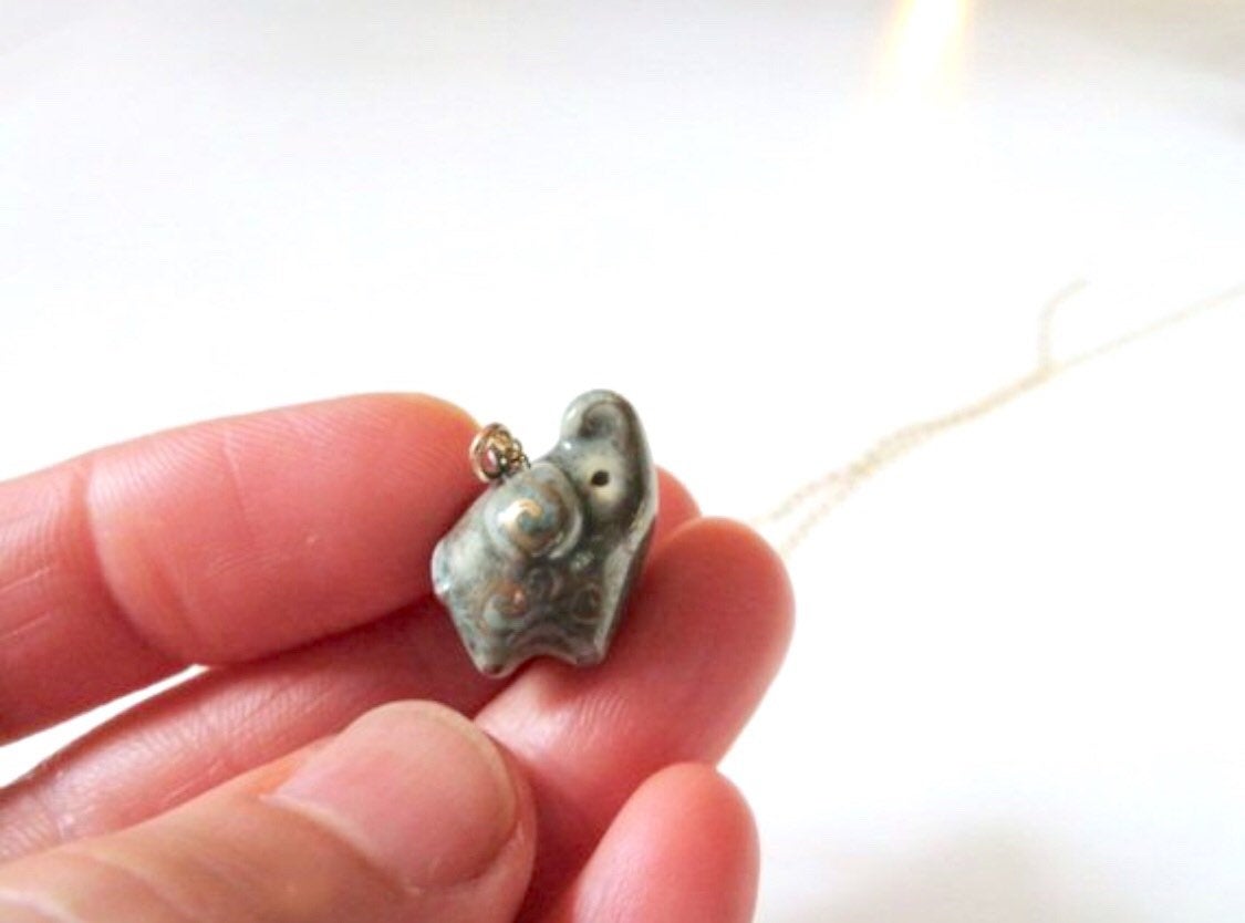 Elephant Necklace