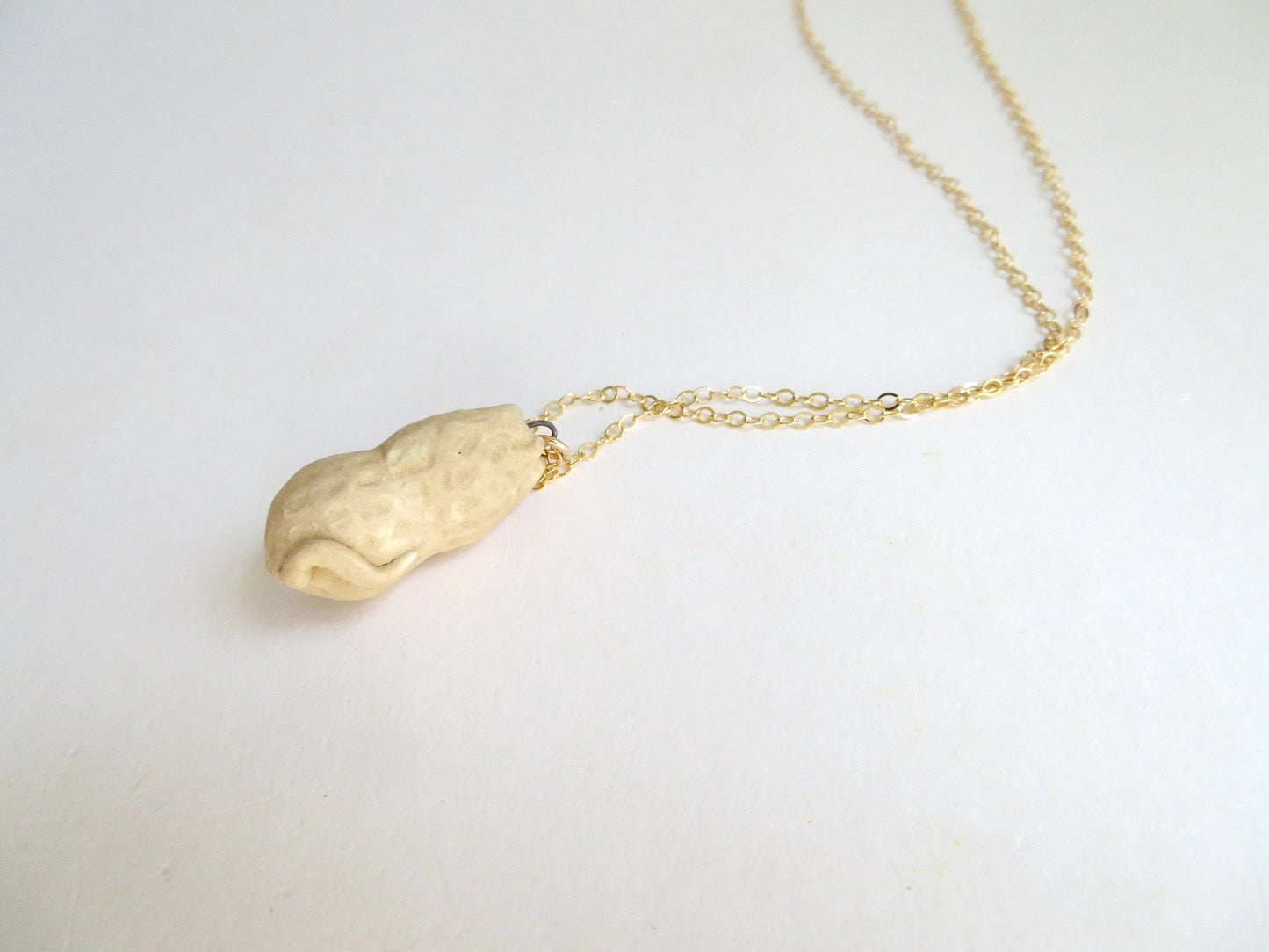 Peanut Cat Necklace