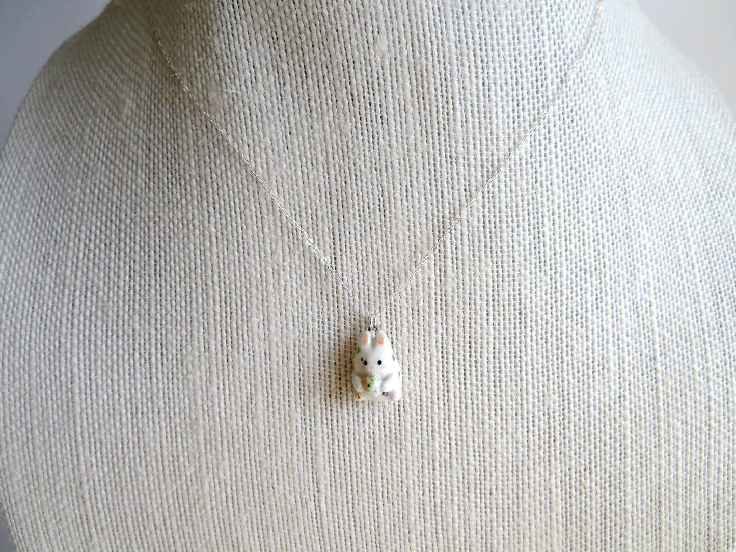 Easter Bunny Necklace