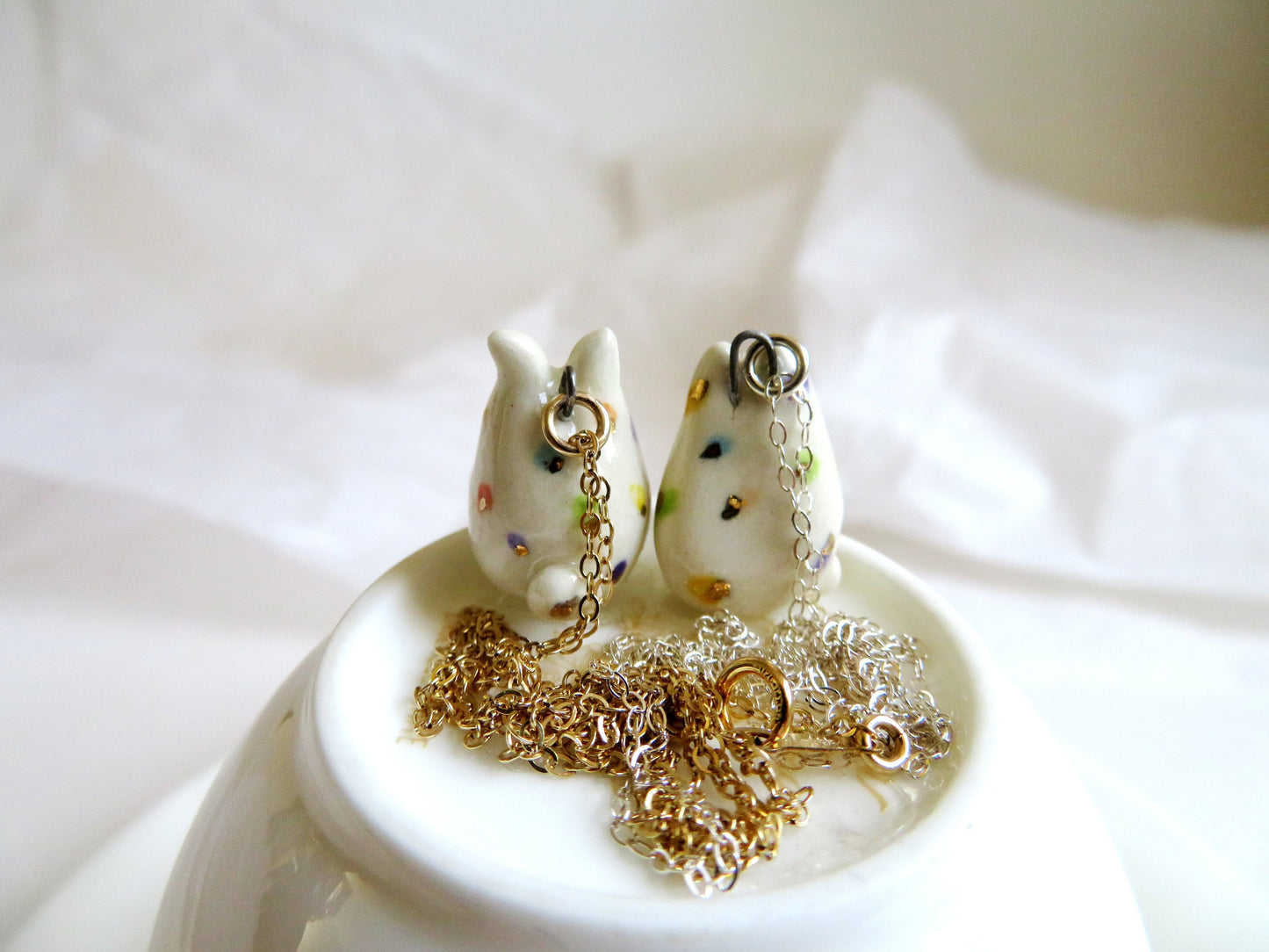 Easter Bunny Necklace