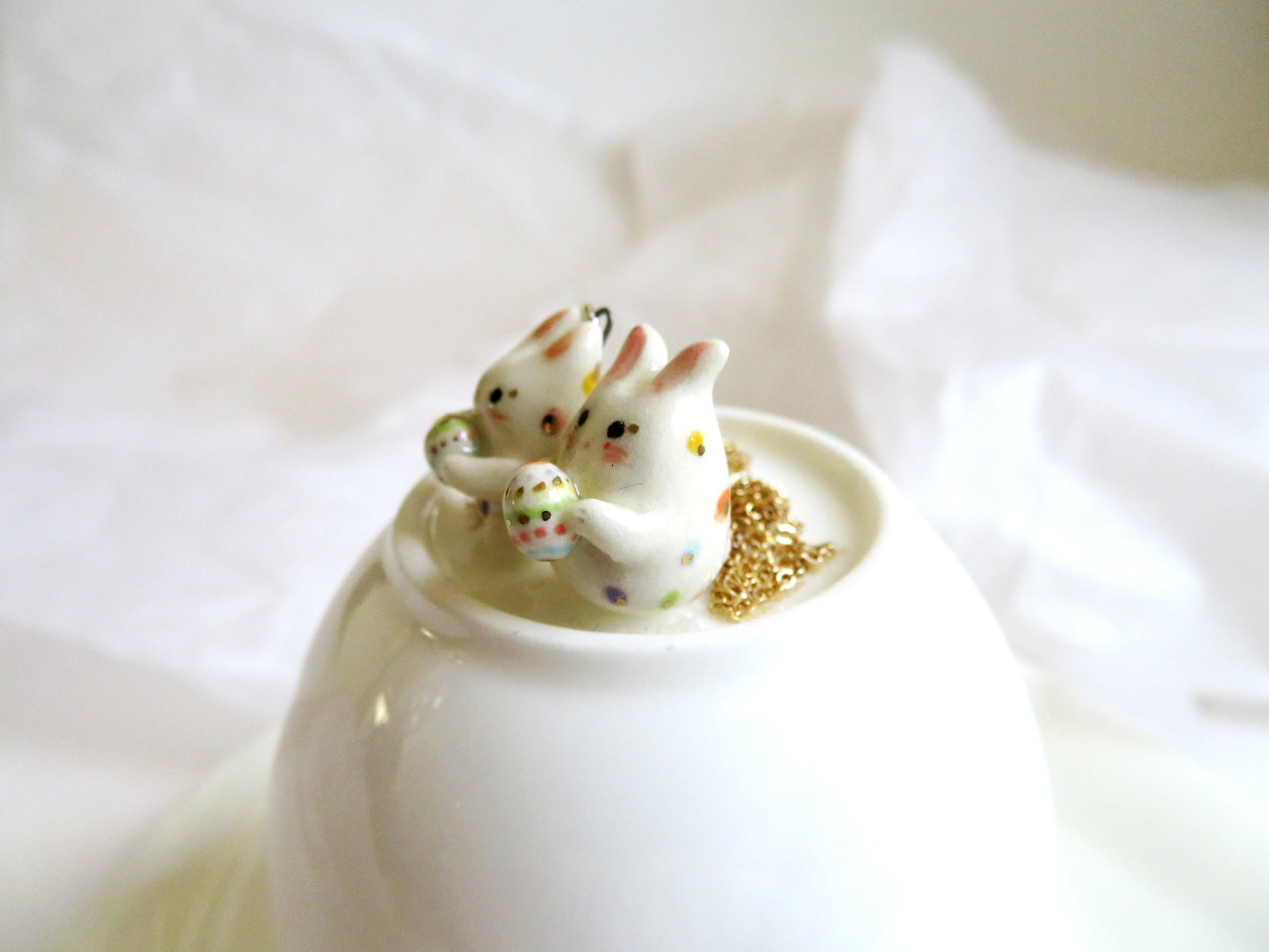 Easter Bunny Necklace