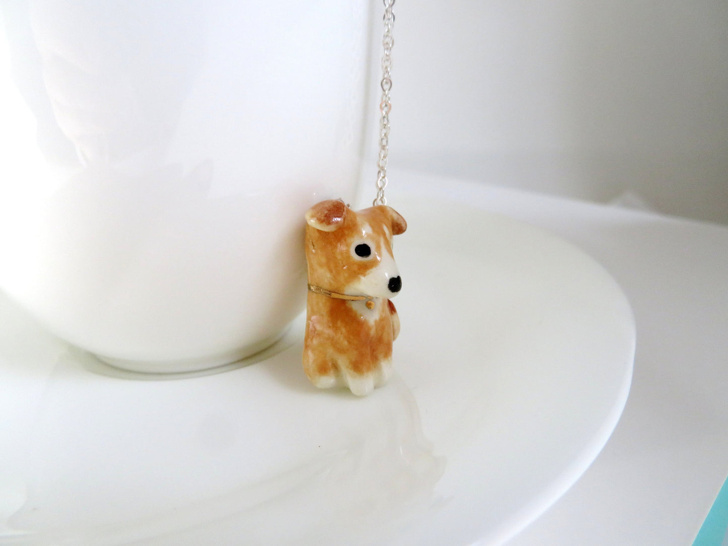 Puppy Charm Necklace