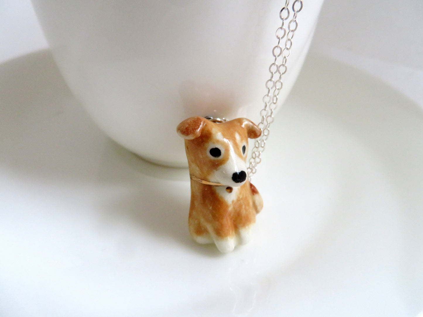 Puppy Charm Necklace