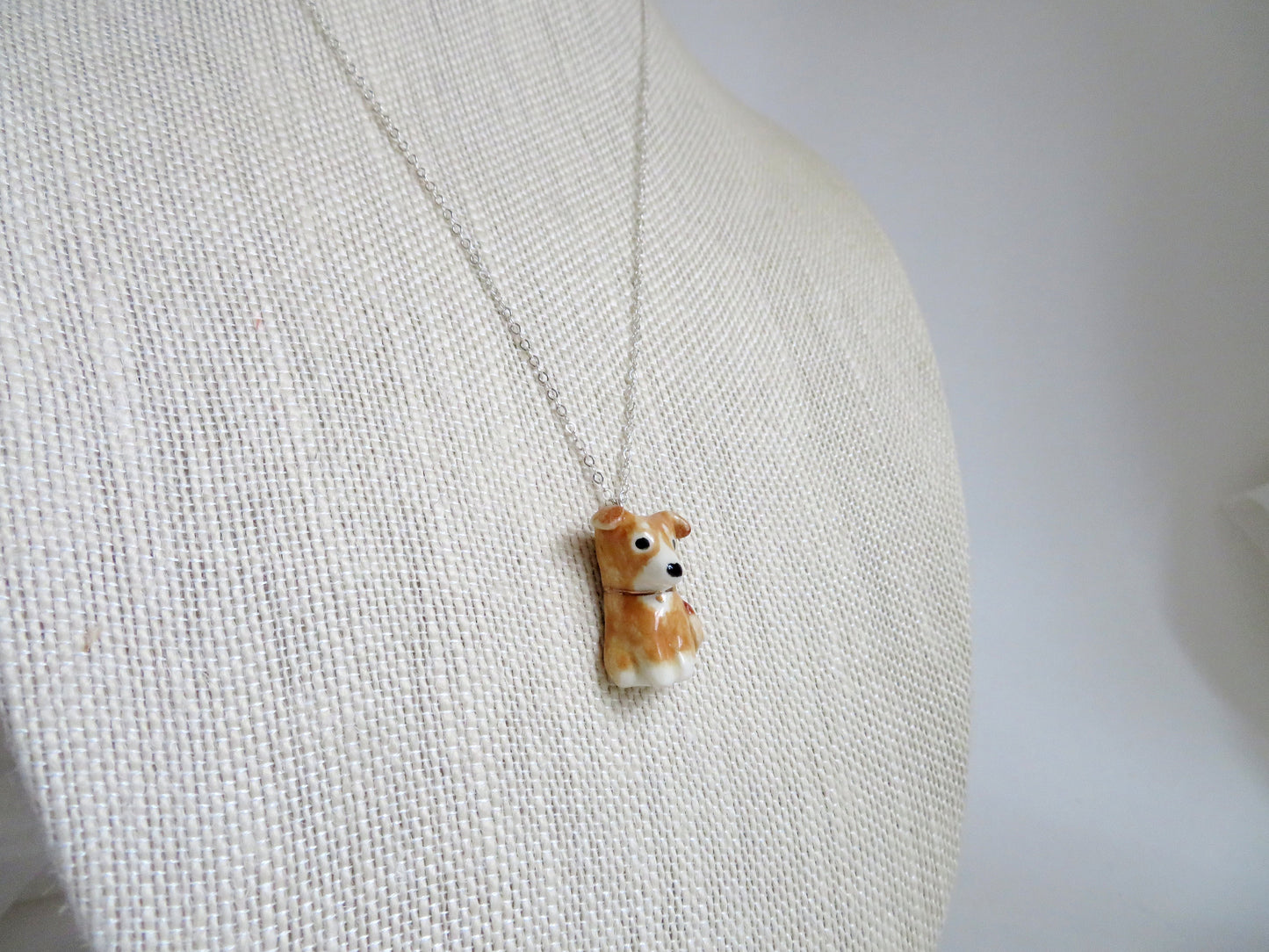 Puppy Charm Necklace