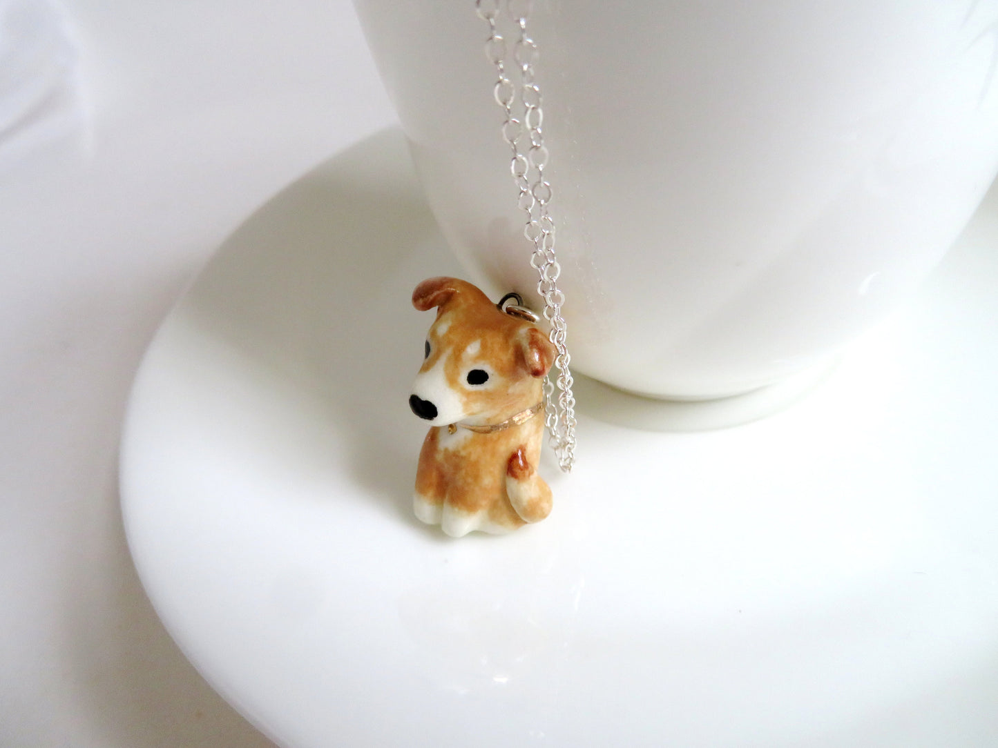 Puppy Charm Necklace