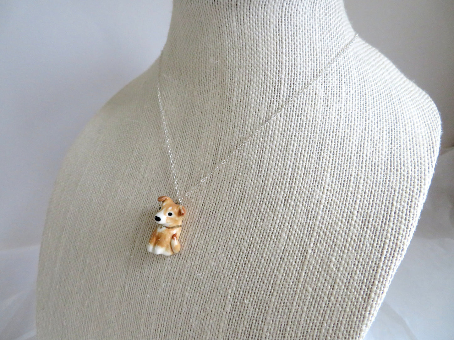 Puppy Charm Necklace