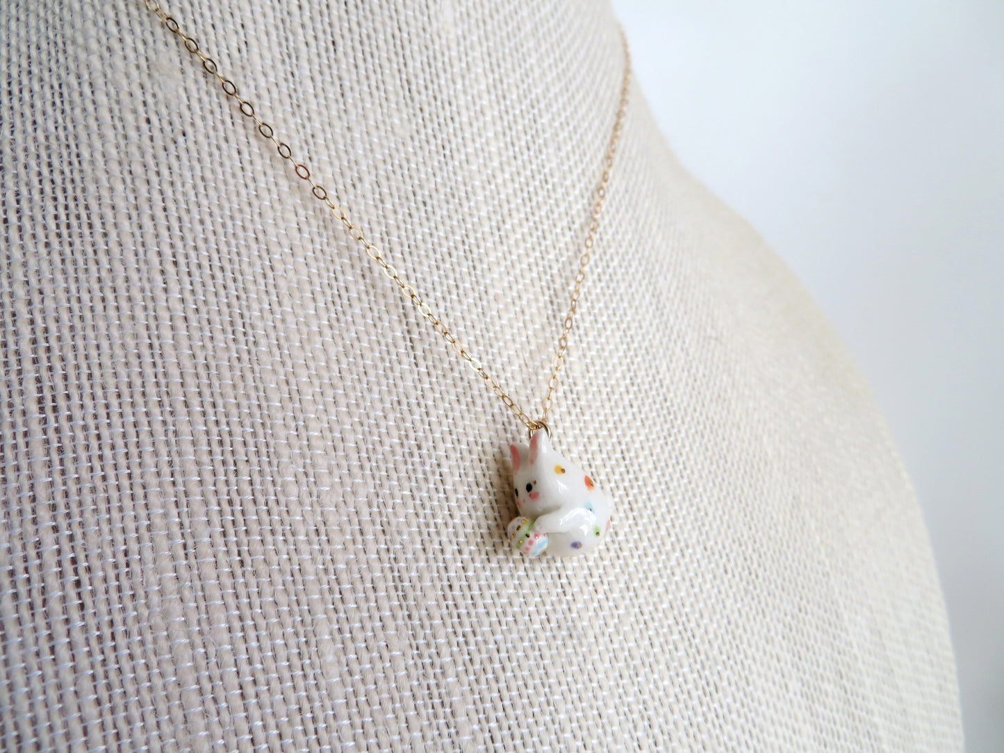 Easter Bunny Necklace