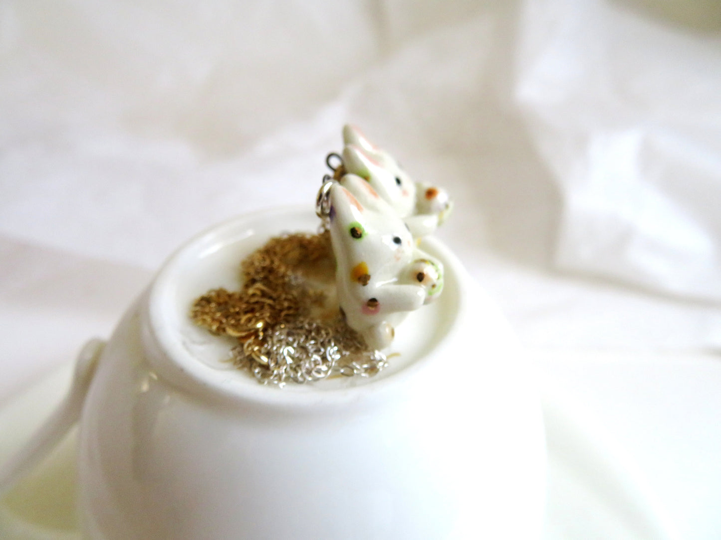 Easter Bunny Necklace