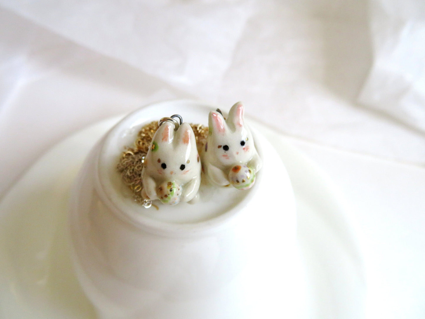 Easter Bunny Necklace