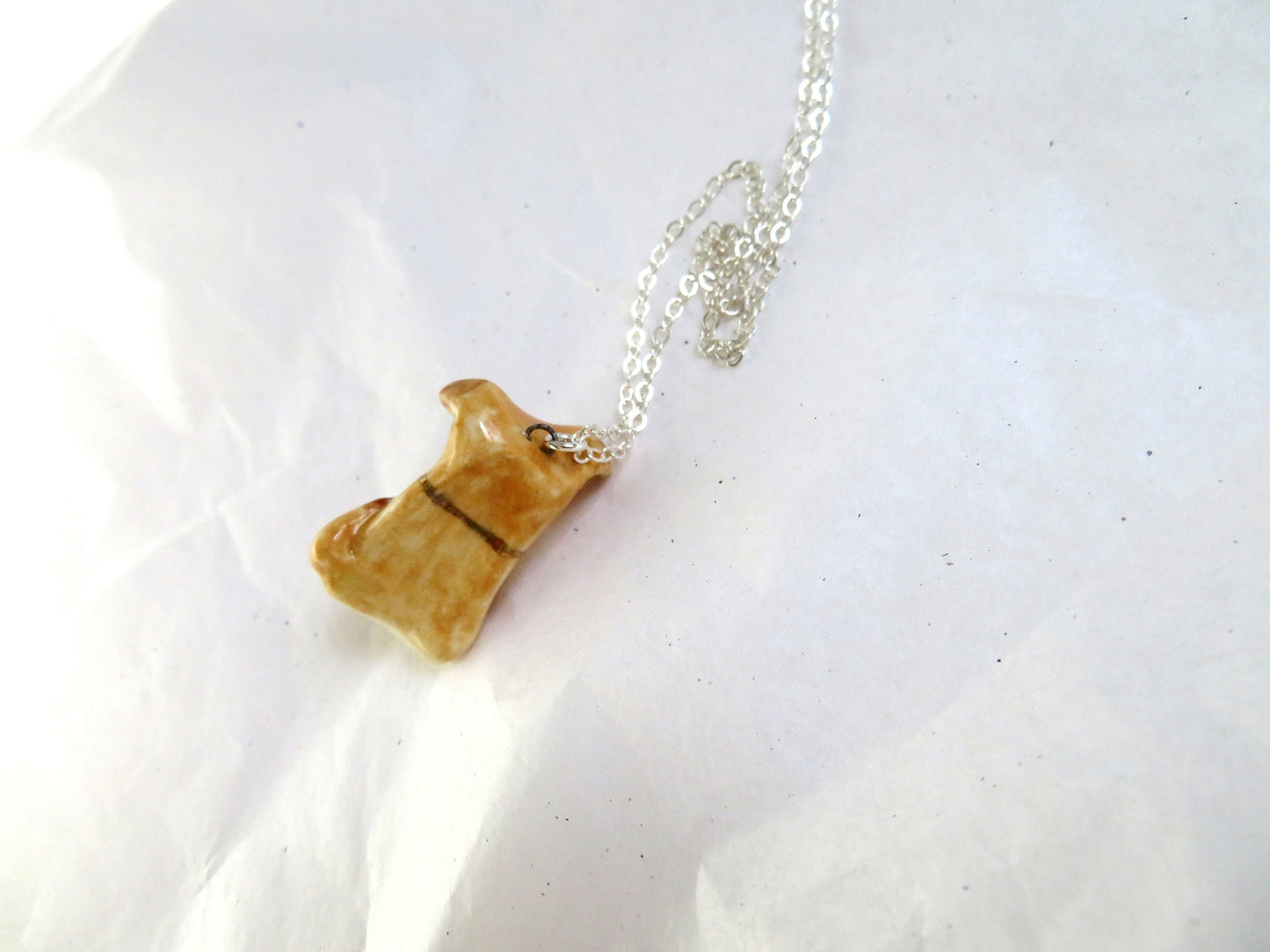 Puppy Charm Necklace