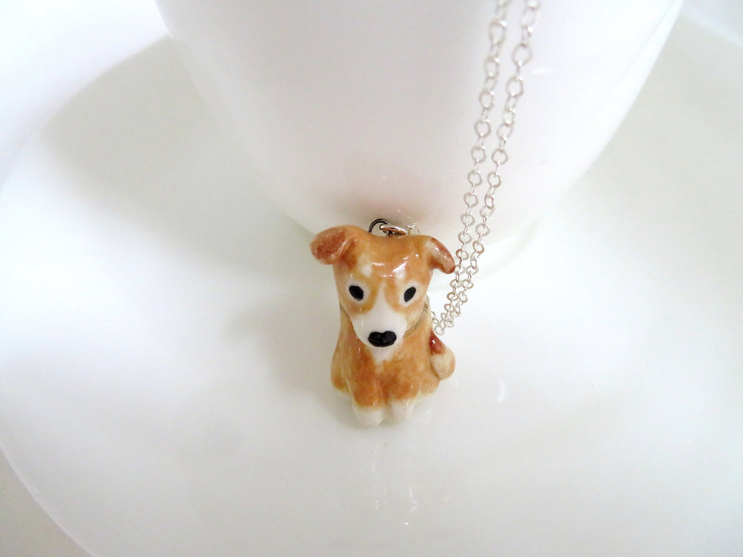 Puppy Charm Necklace