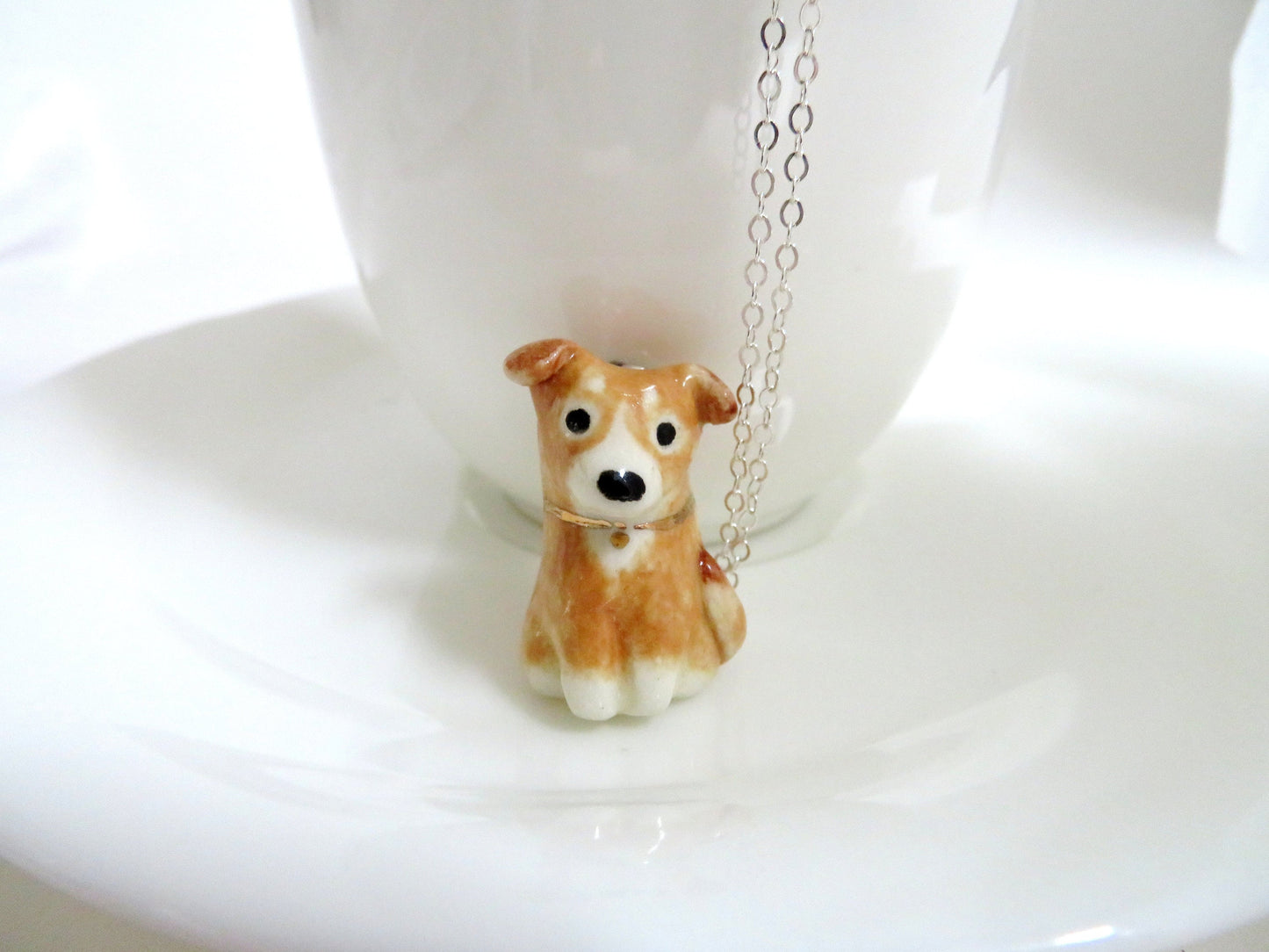 Puppy Charm Necklace