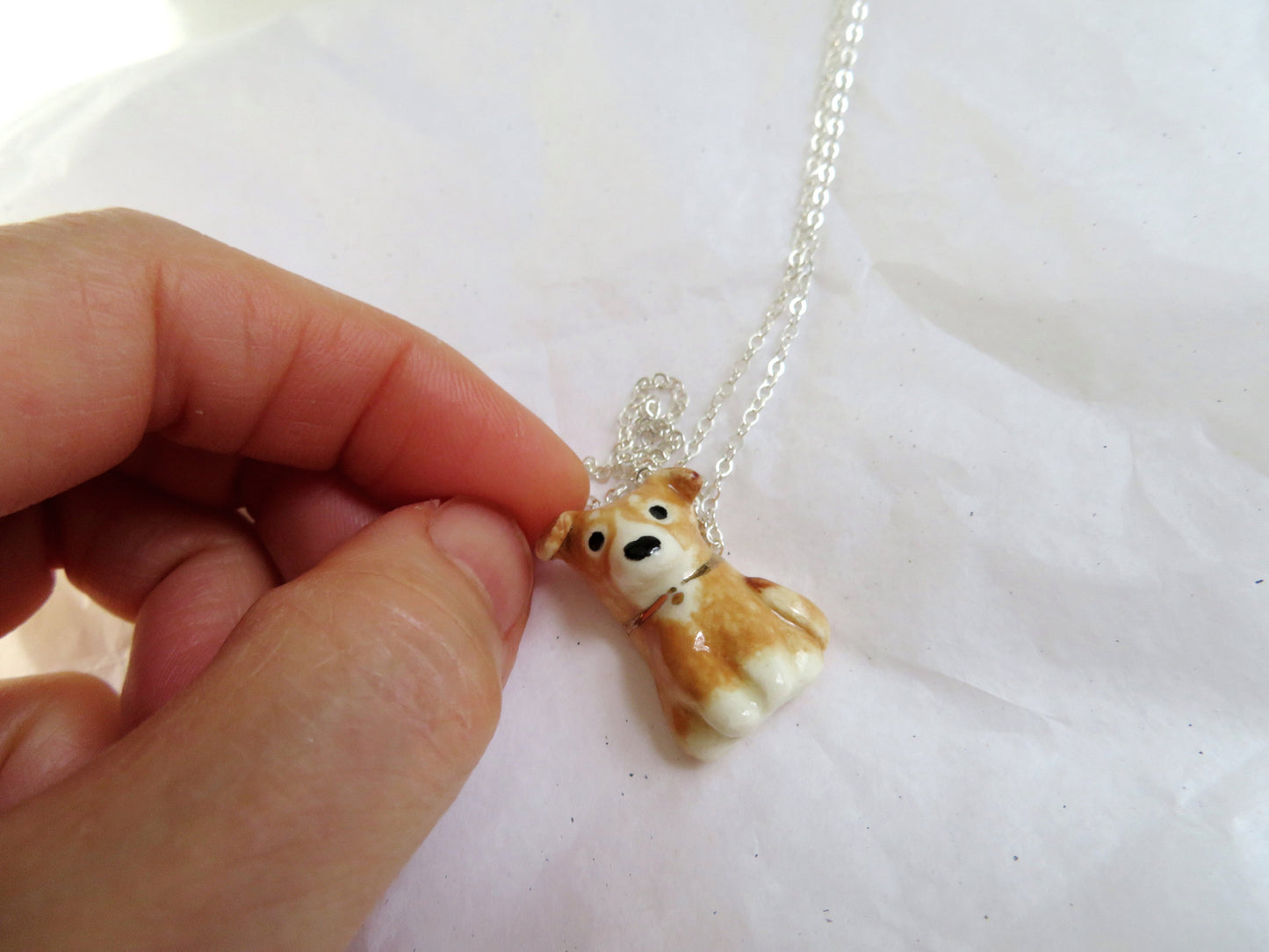 Puppy Charm Necklace