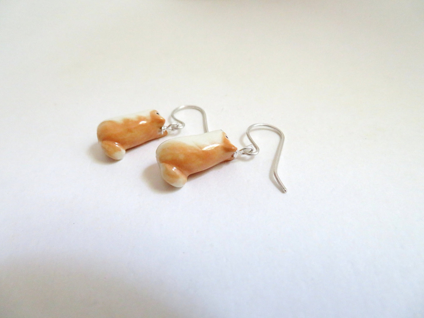 Shiba Inu Dangle Earrings