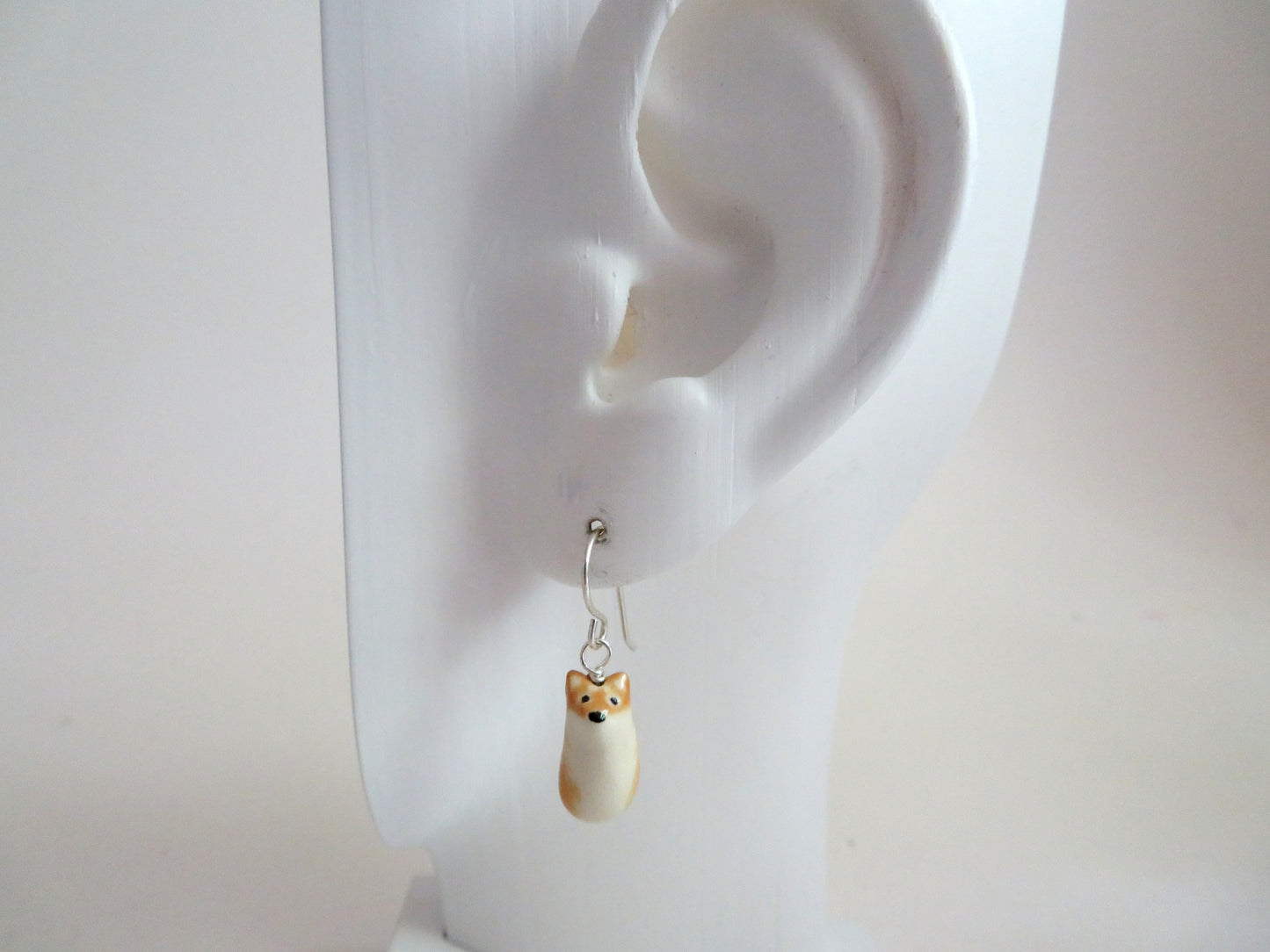 Shiba Inu Dangle Earrings