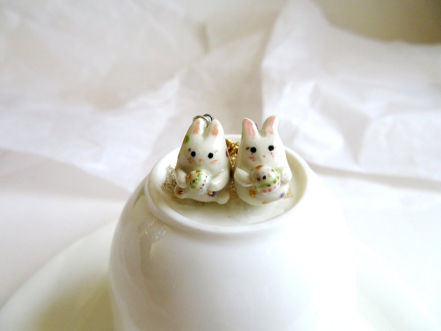 Easter Bunny Necklace