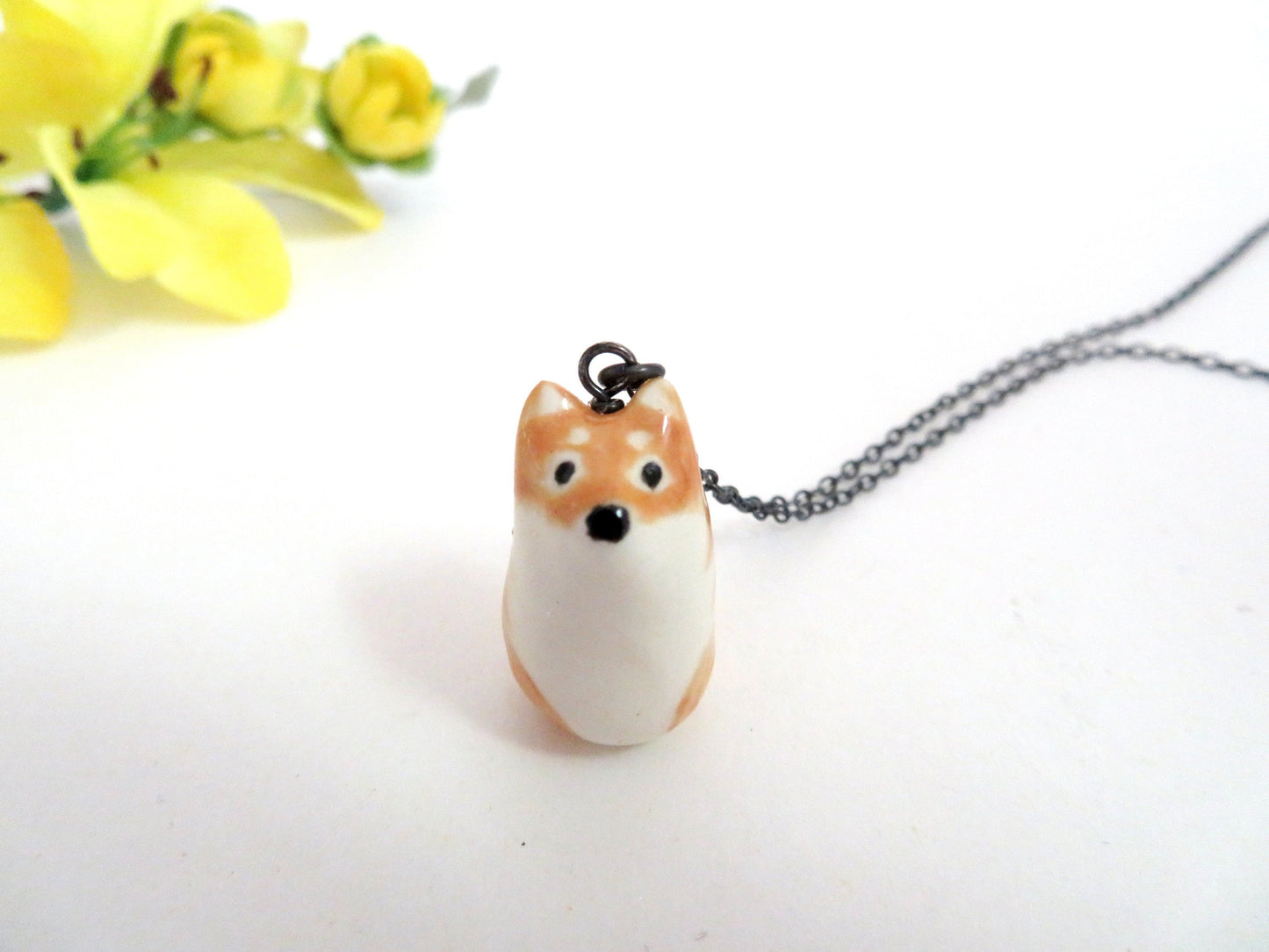 Shiba Inu Dangle Earrings