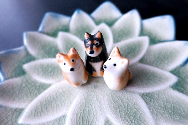 Shiba Inu Dangle Earrings