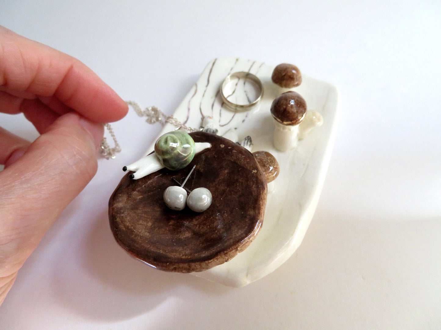 Mushroom Ring Dish