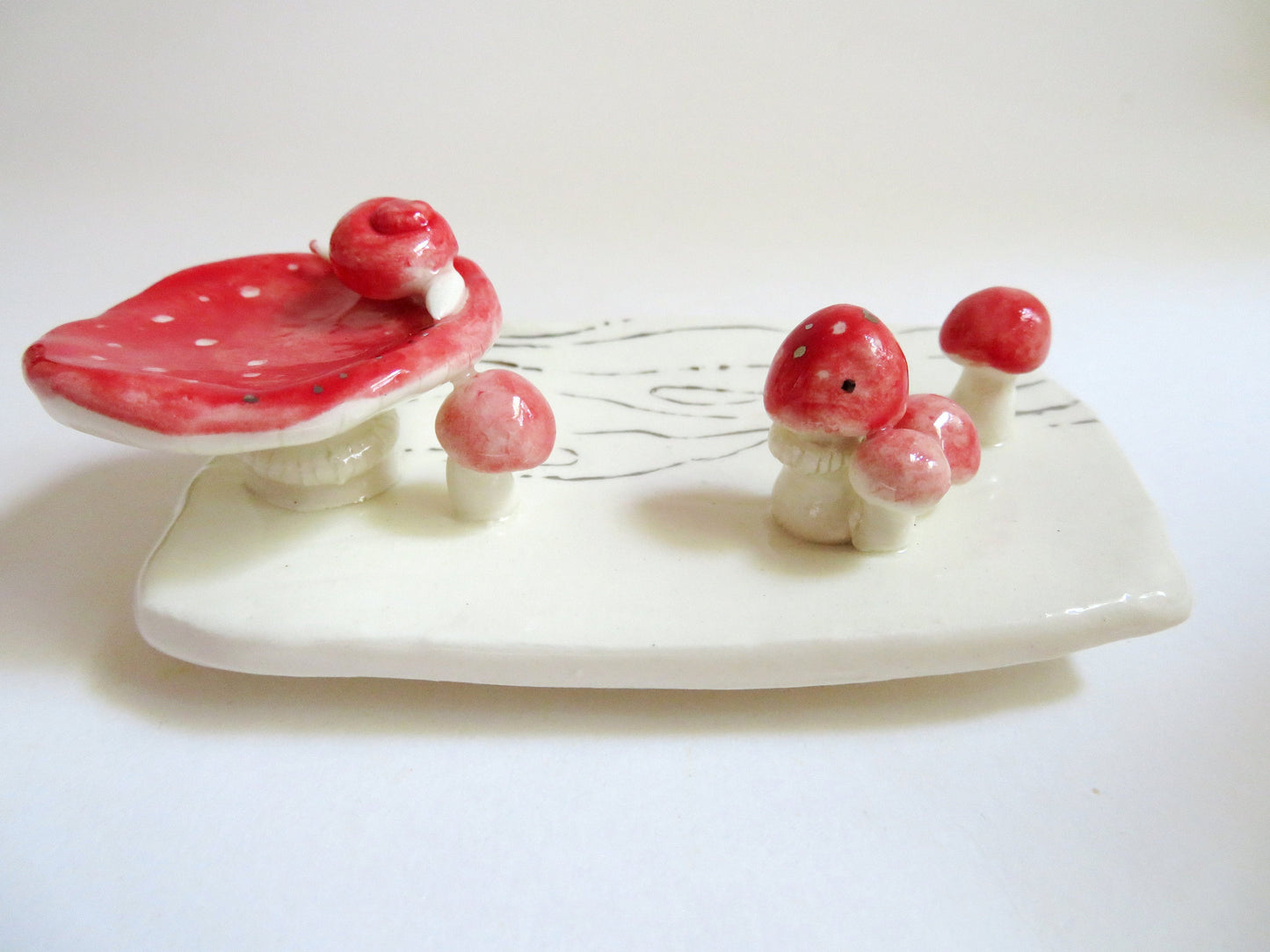 Mushroom Ring Dish