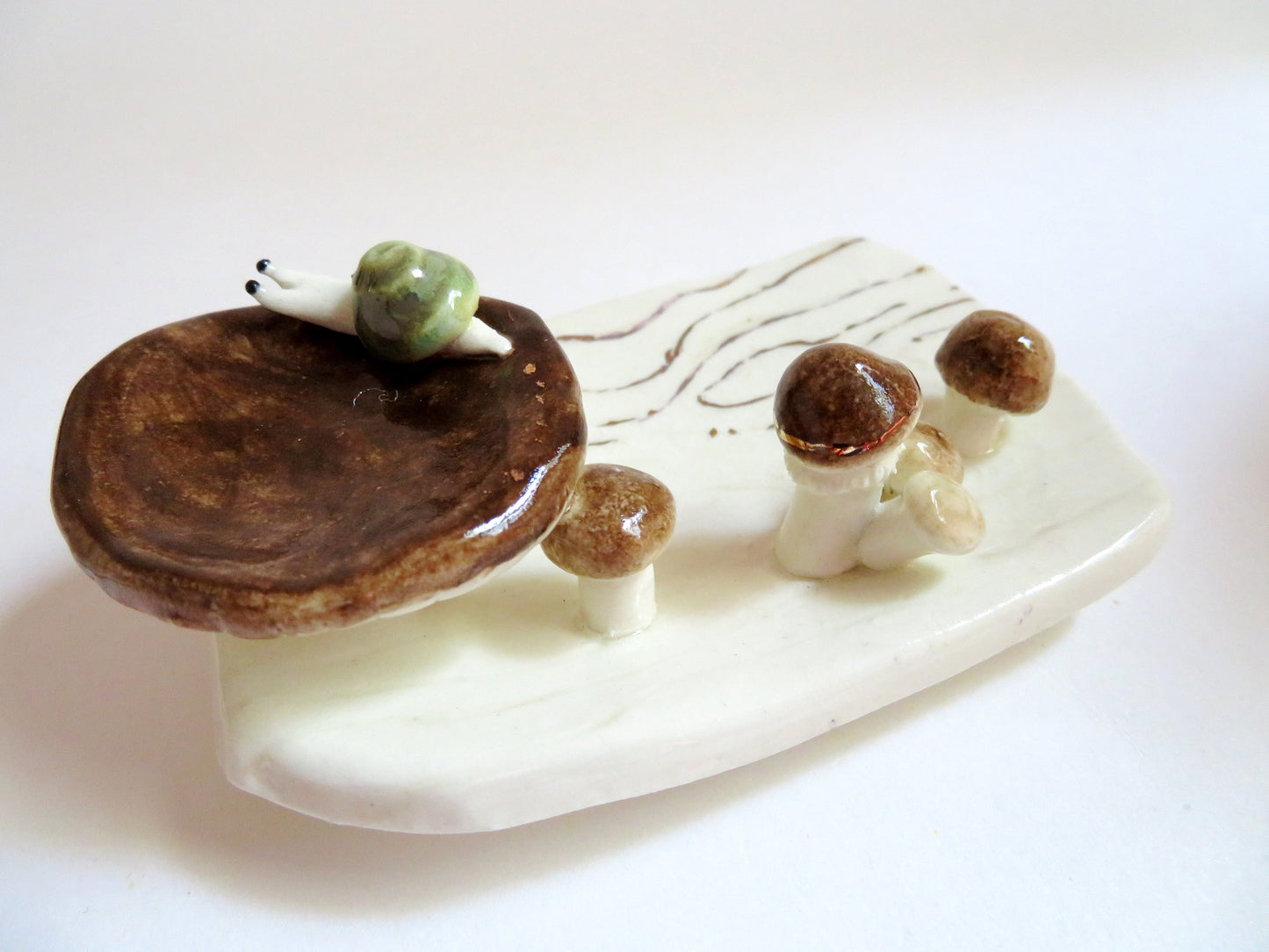 Mushroom Ring Dish