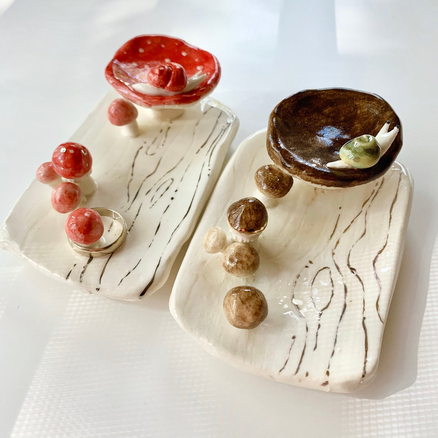 Mushroom Ring Dish