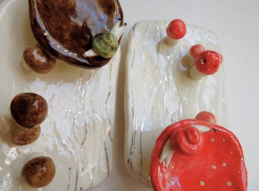 Mushroom Ring Dish