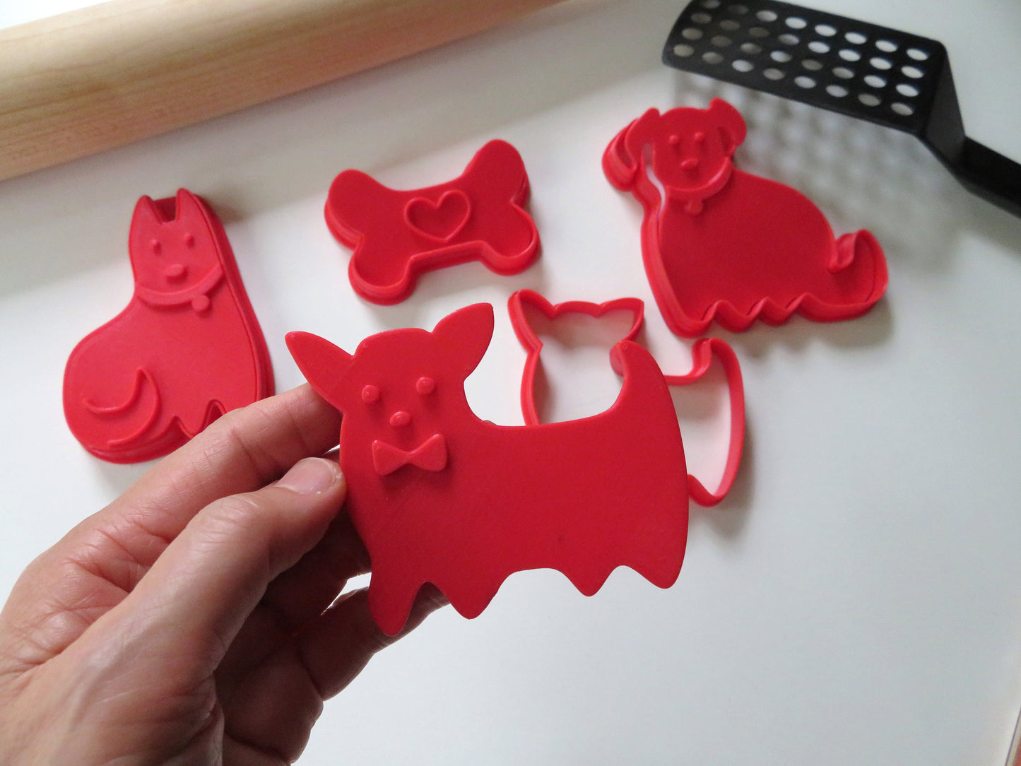 Dog Cookie Cutters & Stamps
