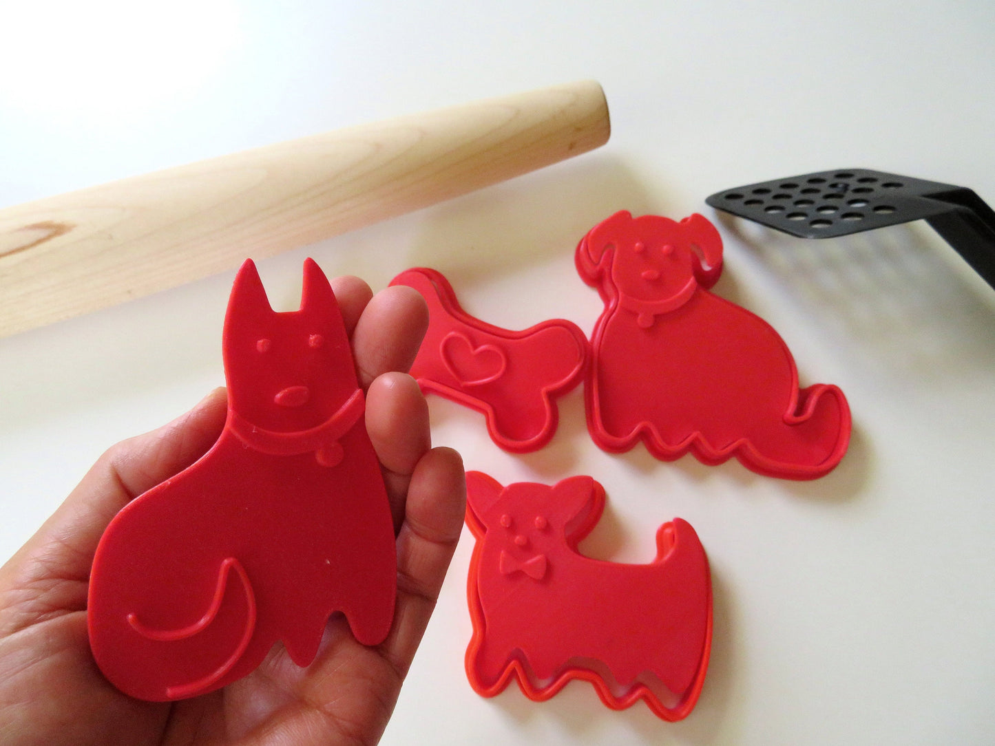 Dog Cookie Cutters & Stamps