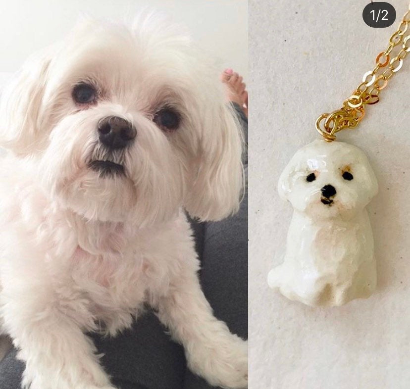 Puppy Charm Necklace