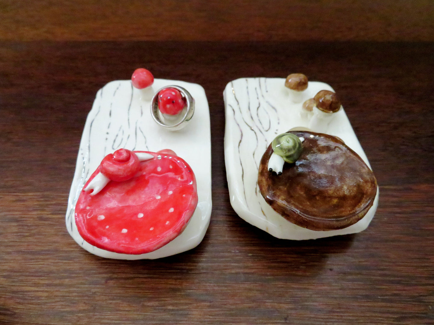 Mushroom Ring Dish