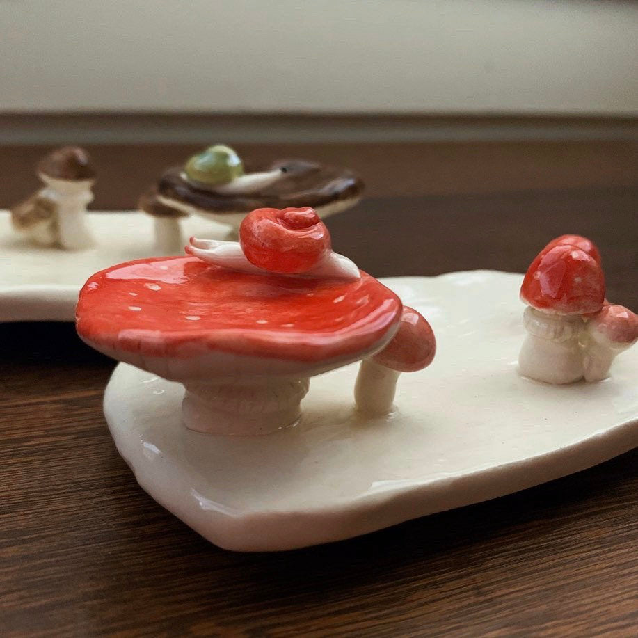 Mushroom Ring Dish